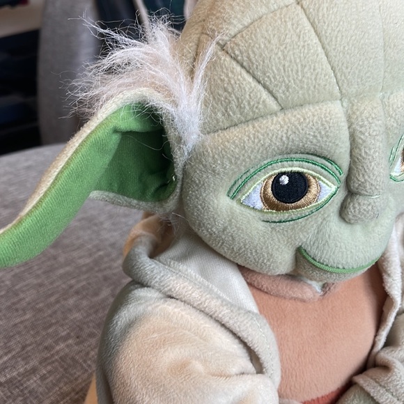 Star Wars Yoda stuffed toy - Picture 4 of 11